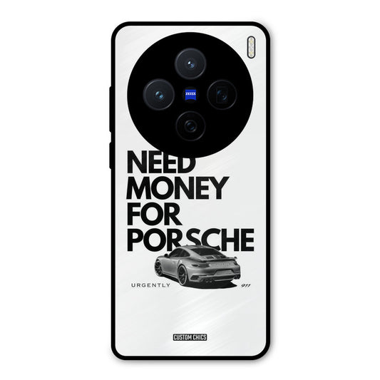 Need Money Vivo X200 Mobile Back Cover - Car&Bike PrintShield Case
