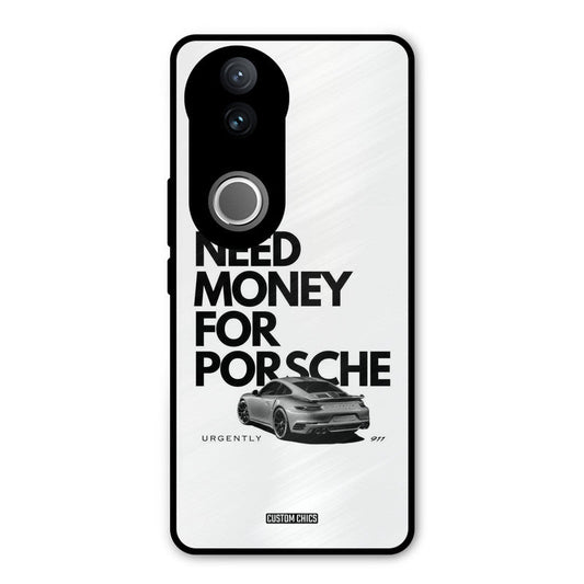 Need Money Typo iQOO Z10R Mobile Back Cover - Car&Bike PrintShield Case
