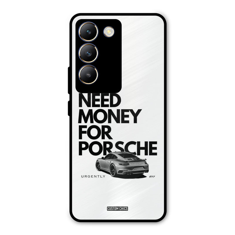 Need Money Vivo Y200e Mobile Back Cover - Car&Bike PrintShield Case