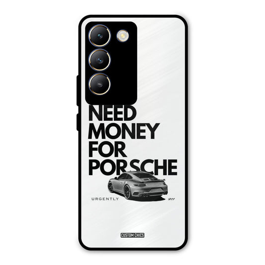 Need Money Vivo Y200e Mobile Back Cover - Car&Bike PrintShield Case