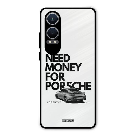 Need Money Oneplus Nord CE4 Lite Mobile Back Cover - Car&Bike PrintShield Case