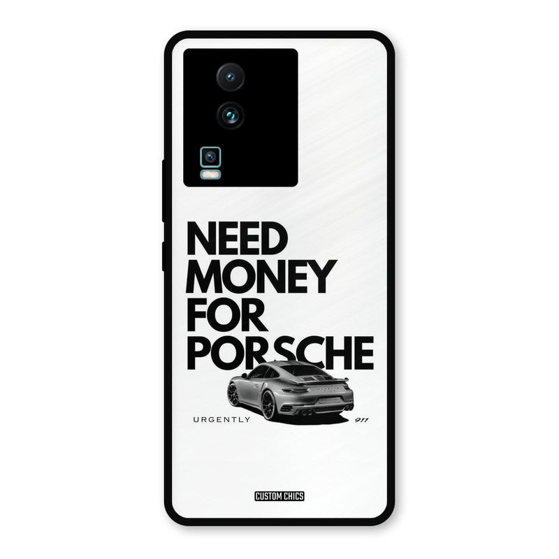 Need Money Typo IQOO Neo 7 Mobile Back Cover - Car&Bike PrintShield Case
