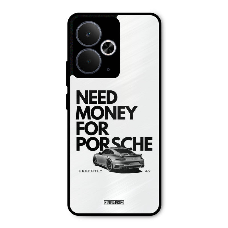 Need Money Realme 14T Mobile Back Cover - Car&Bike PrintShield Case