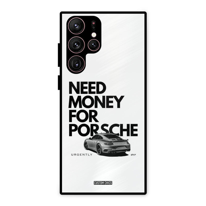 Need Money Typo Samsung Galaxy S22 Ultra Mobile Back Cover - Car&Bike PrintShield Case