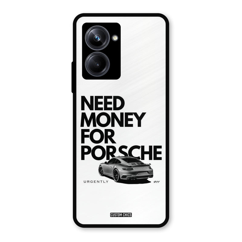 Need Money Realme 10 Pro Mobile Back Cover - Car&Bike PrintShield Case