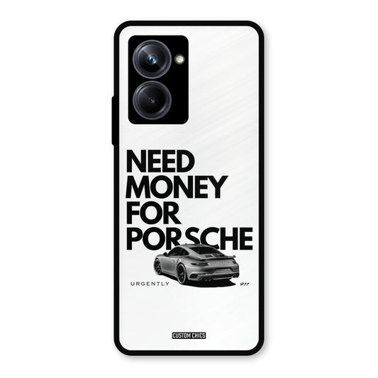 Need Money Realme 10 Pro Mobile Back Cover - Car&Bike PrintShield Case