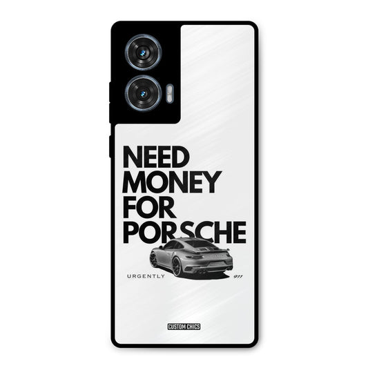 Need Money Typo Motorola Edge 50 Fusion Mobile Back Cover - Car&Bike PrintShield Case