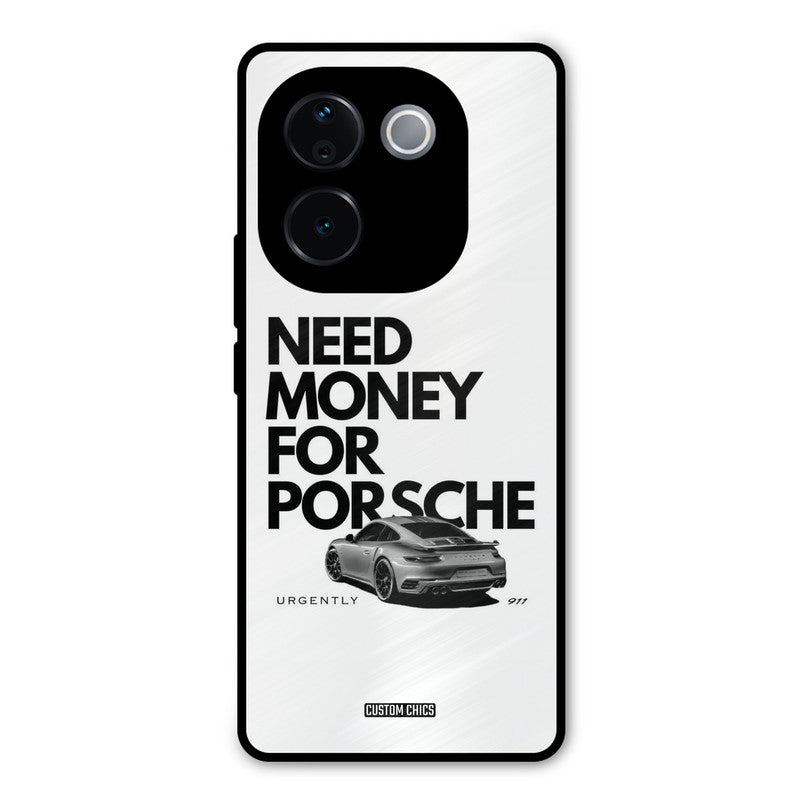 Need Money Typo Vivo T3 Pro Mobile Back Cover - Car&Bike PrintShield Case