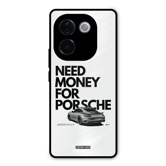Need Money Typo Vivo T3 Pro Mobile Back Cover - Car&Bike PrintShield Case