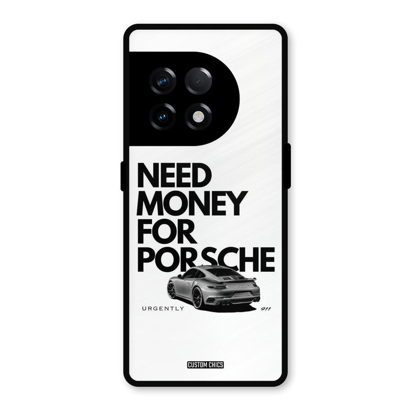 Need Money Typo OnePlus 11R Mobile Back Cover - Car&Bike PrintShield Case