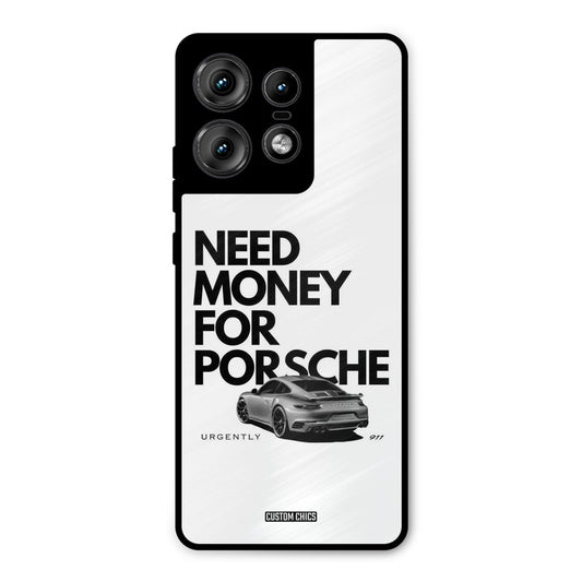 Need Money Typo Motorola Edge 50 Pro Mobile Back Cover - Car&Bike PrintShield Case