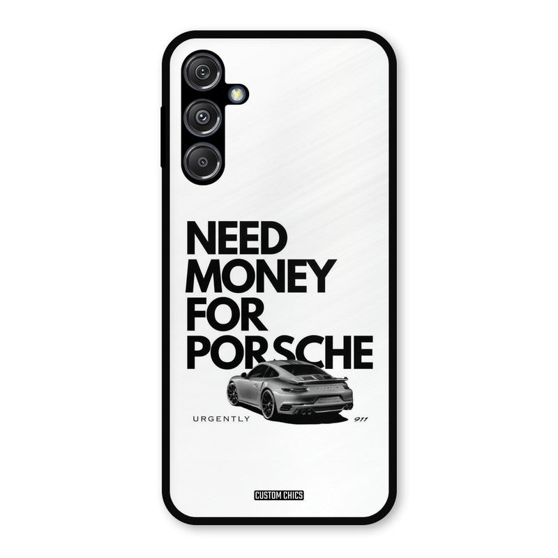 Need Money Samsung Galaxy M34 5G Mobile Back Cover - Car&Bike PrintShield Case