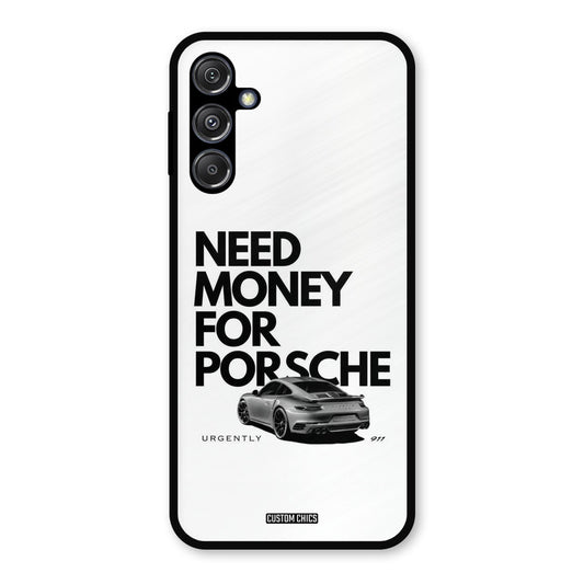 Need Money Samsung Galaxy M34 5G Mobile Back Cover - Car&Bike PrintShield Case