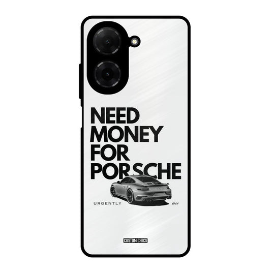 Need Money Poco C71 Mobile Back Cover - Car&Bike PrintShield Case