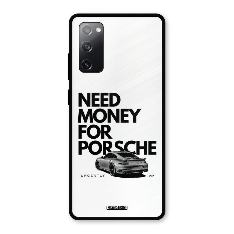 Need Money Samsung Galaxy S20 FE 5G Mobile Back Cover - Car&Bike PrintShield Case