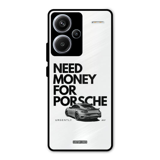Need Money Redmi Note 13 Pro Plus Mobile Back Cover - Car&Bike PrintShield Case