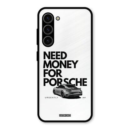 Need Money Samsung Galaxy S23 Mobile Back Cover - Car&Bike PrintShield Case