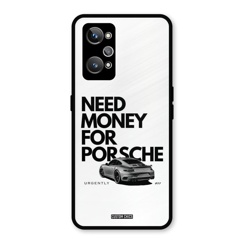 Need Money Typo Realme GT Neo 2 Mobile Back Cover - Car&Bike PrintShield Case