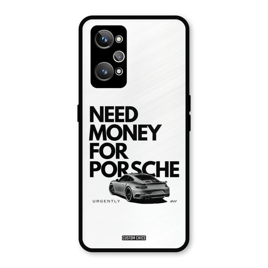 Need Money Typo Realme GT Neo 2 Mobile Back Cover - Car&Bike PrintShield Case