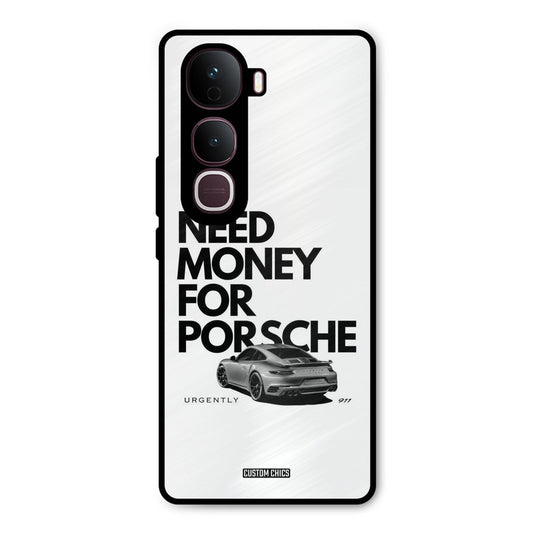Need Money Vivo Y400 Pro Mobile Back Cover - Car&Bike PrintShield Case