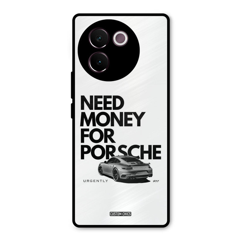 Need Money Vivo V30e Mobile Back Cover - Car&Bike PrintShield Case