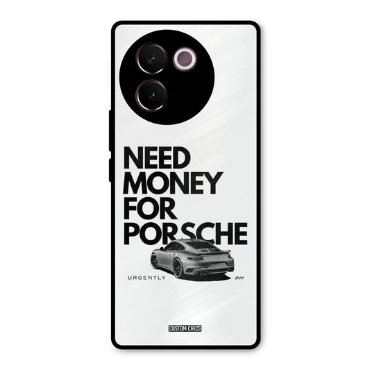 Need Money Vivo V30e Mobile Back Cover - Car&Bike PrintShield Case