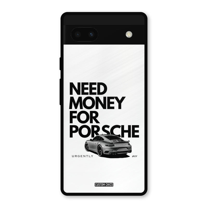 Need Money Google Pixel 6a Mobile Back Cover - Car&Bike PrintShield Case