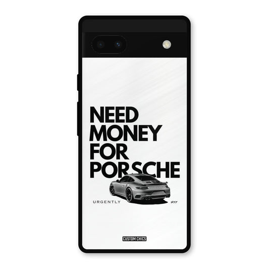 Need Money Google Pixel 6a Mobile Back Cover - Car&Bike PrintShield Case