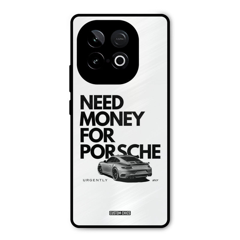 Need Money iQOO Neo 10 Mobile Back Cover - Car&Bike PrintShield Case