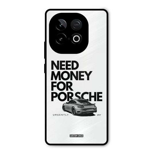 Need Money iQOO Neo 10 Mobile Back Cover - Car&Bike PrintShield Case