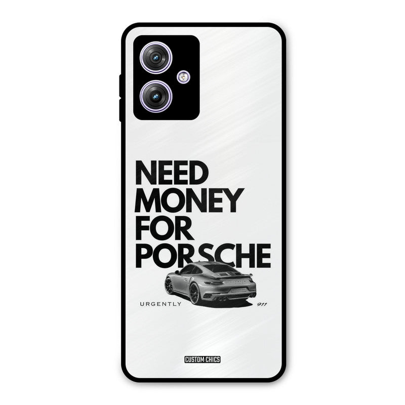 Need Money Motorola G64 5G Mobile Back Cover - Car&Bike PrintShield Case