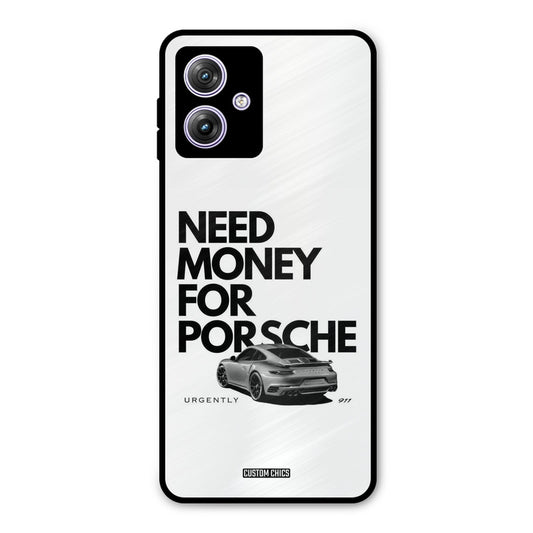 Need Money Motorola G64 5G Mobile Back Cover - Car&Bike PrintShield Case