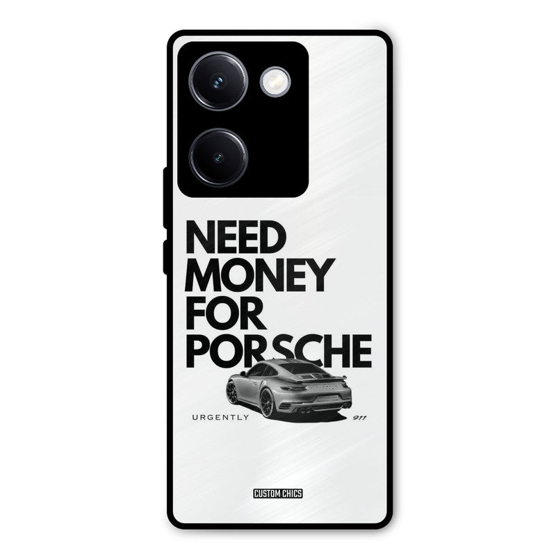 Need Money Vivo Y300 Plus Mobile Back Cover - Car&Bike PrintShield Case