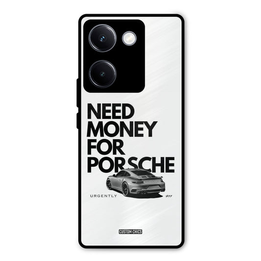 Need Money Vivo Y300 Plus Mobile Back Cover - Car&Bike PrintShield Case
