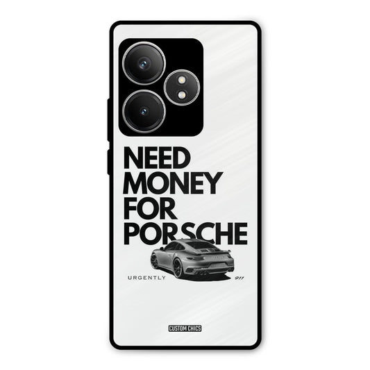 Need Money Typo Realme GT 6T Mobile Back Cover - Car&Bike PrintShield Case