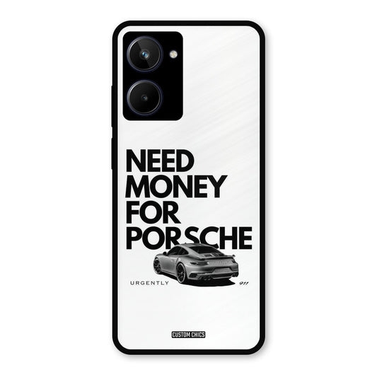 Need Money Realme 10 Mobile Back Cover - Car&Bike PrintShield Case