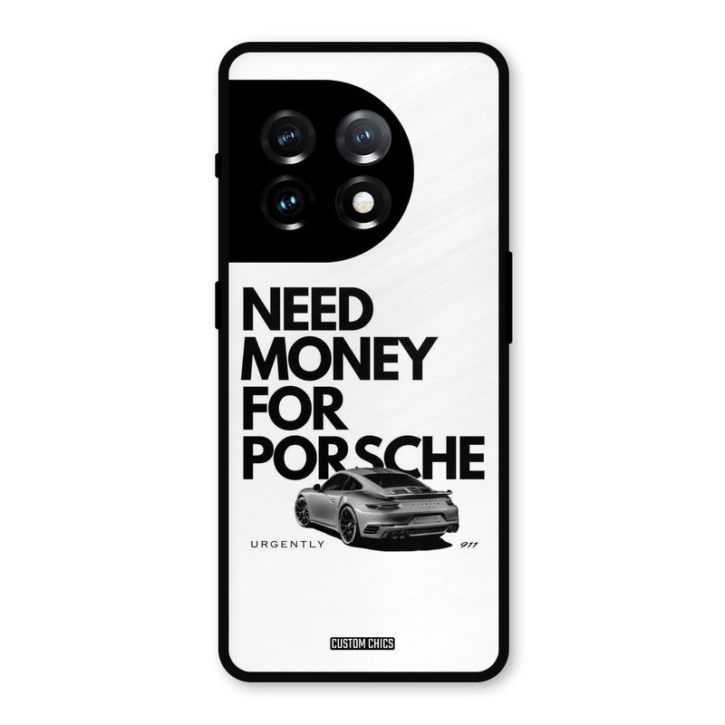 Need Money Typo OnePlus 11 Mobile Back Cover - Car&Bike PrintShield Case