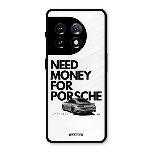 Need Money Typo OnePlus 11 Mobile Back Cover - Car&Bike PrintShield Case