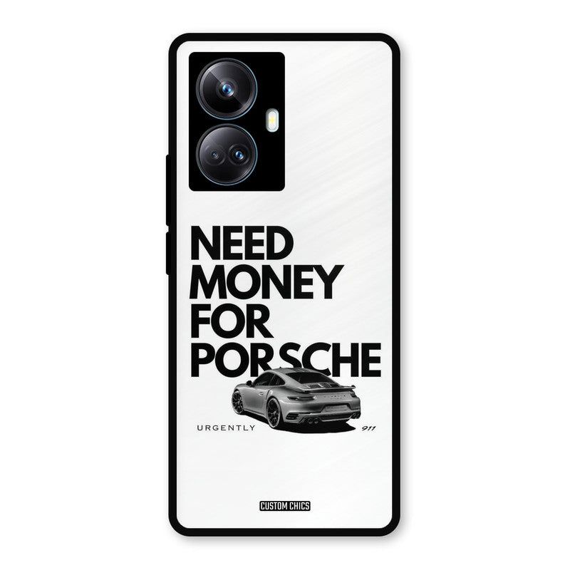 Need Money Realme 10 Pro Plus Mobile Back Cover - Car&Bike PrintShield Case