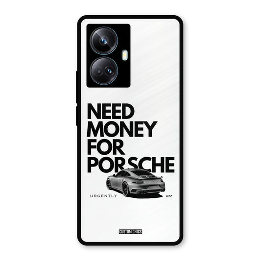 Need Money Realme 10 Pro Plus Mobile Back Cover - Car&Bike PrintShield Case