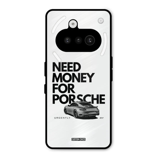 Need Money Nothing Phone 3A Mobile Back Cover - Car&Bike PrintShield Case