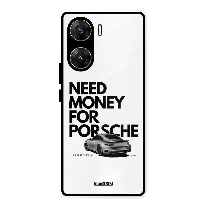 Need Money Typo Vivo V29e Mobile Back Cover - Car&Bike PrintShield Case