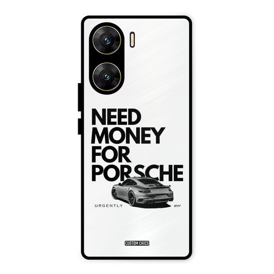 Need Money Typo Vivo V29e Mobile Back Cover - Car&Bike PrintShield Case