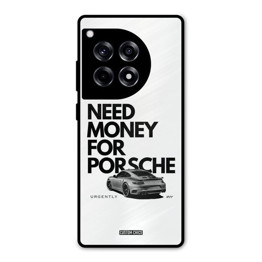 Need Money Typo OnePlus 12R Mobile Back Cover - Car&Bike PrintShield Case