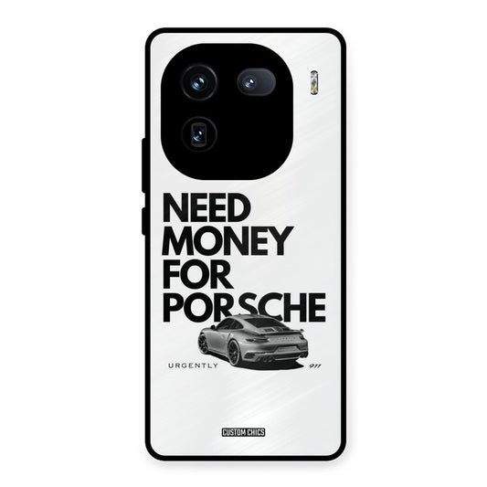 Need Money Typo iQOO 12 Mobile Back Cover - Car&Bike PrintShield Case