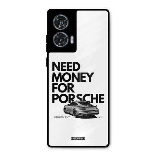 Need Money Typo Moto G96 Mobile Back Cover - Car&Bike PrintShield Case