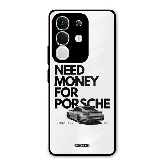 Need Money Vivo T4x Mobile Back Cover - Car&Bike PrintShield Case