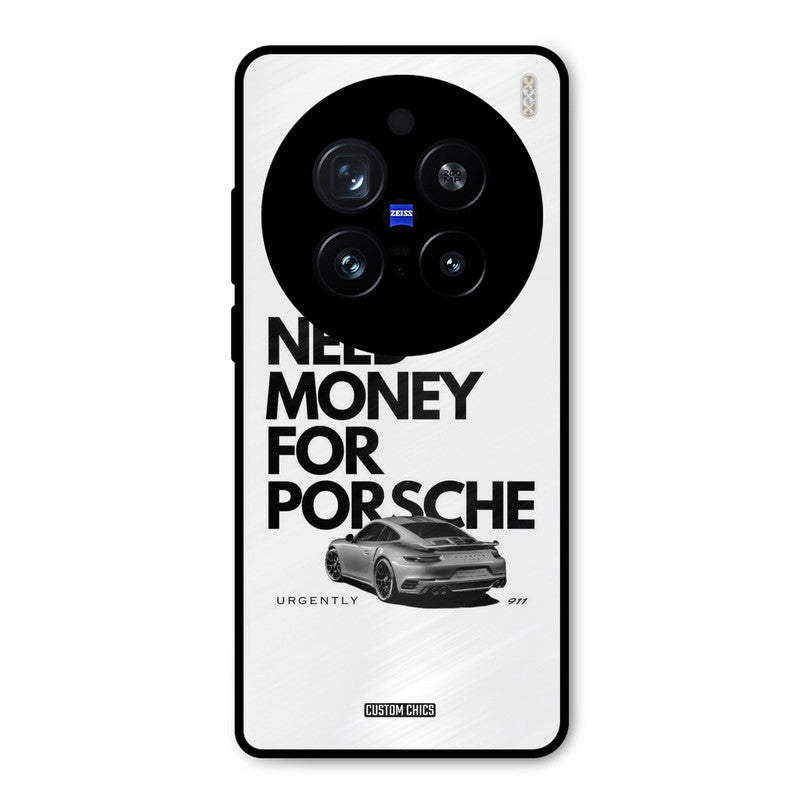 Need Money Typo Vivo X200 Pro Mobile Back Cover - Car&Bike PrintShield Case