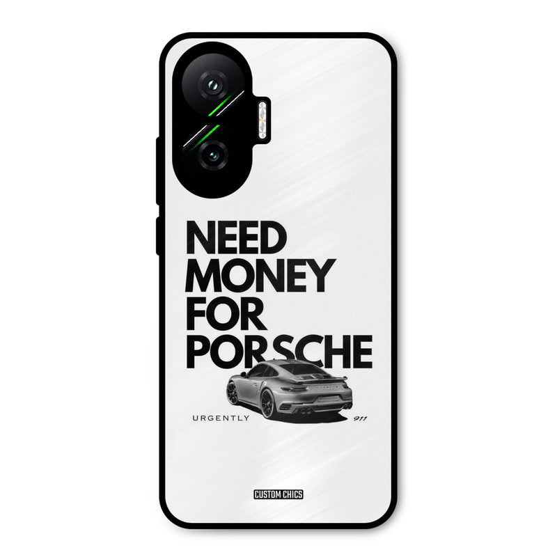 Need Money Poco F7 5G Mobile Back Cover - Car&Bike PrintShield Case