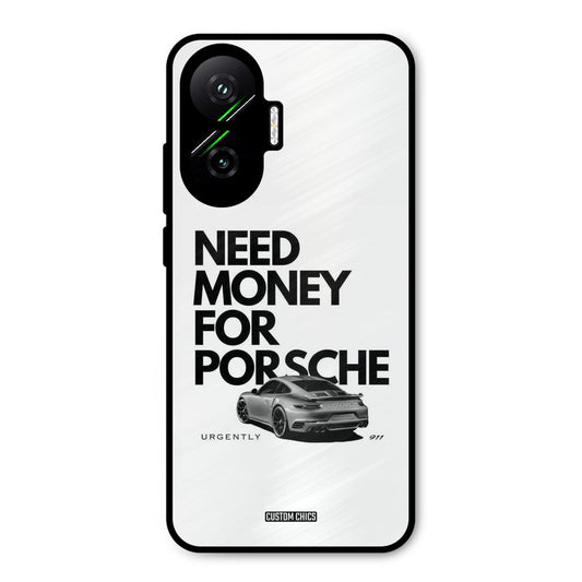 Need Money Poco F7 5G Mobile Back Cover - Car&Bike PrintShield Case